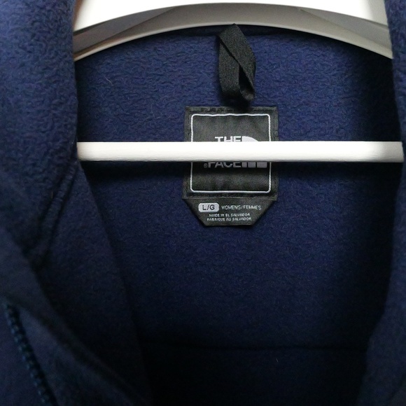 Womens North Face Denali Jacket with Polartec Size large - Picture 5 of 6